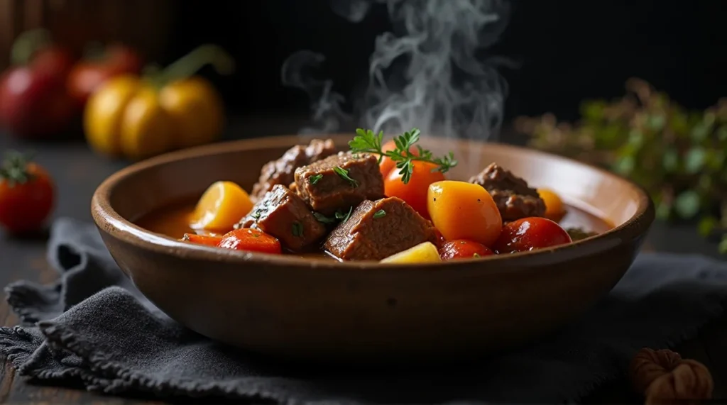 Slow-Cooker Beef and Vegetable Stew