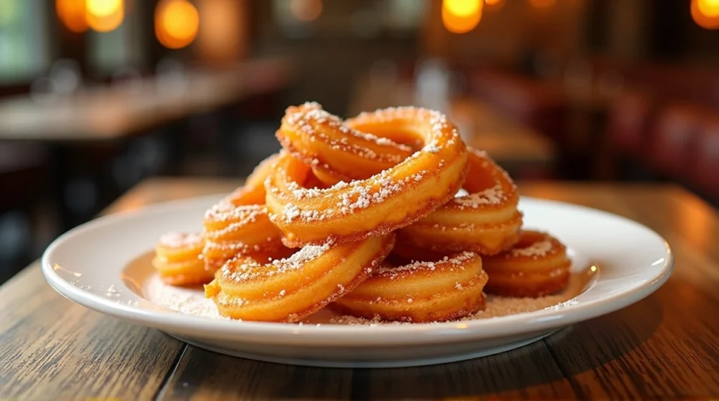 Worthy Spanish Churros Bliss