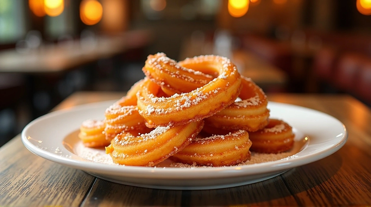 Worthy Spanish Churros Bliss