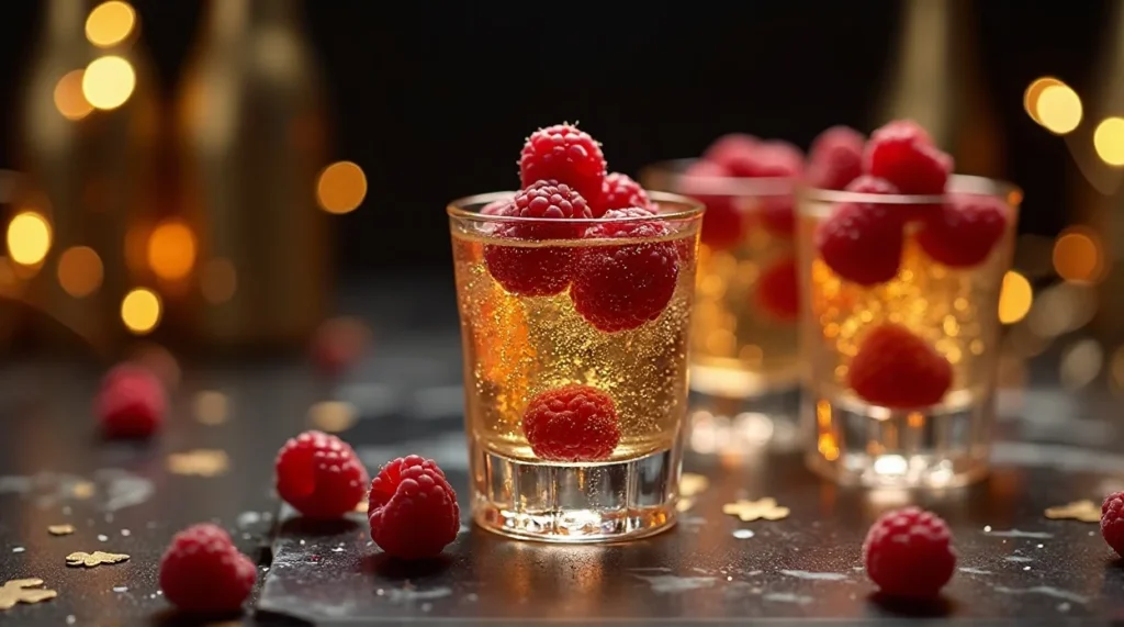 Sparkling Champagne Jello