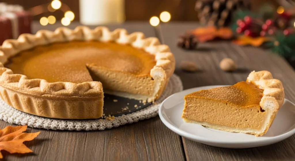 Spiced Pumpkin Pie