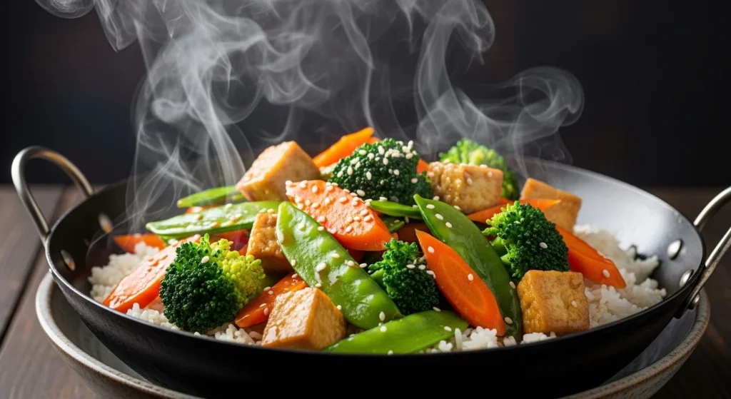 Spicy Veggie Stir-Fry Delight