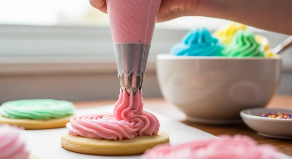 Sugar Cookie Frosting cooking 2
