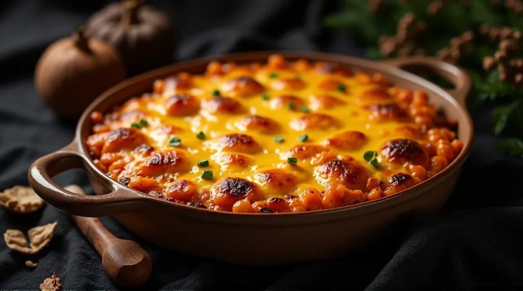 Sweet Potato Gratin with Cheese