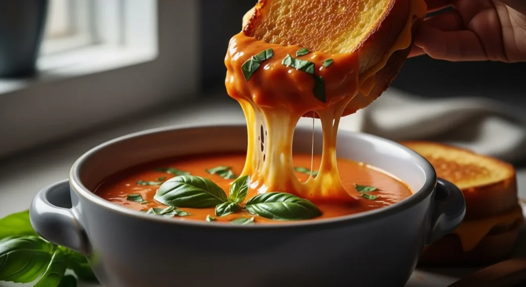 Tomato Soup with Epic Grilled Cheese