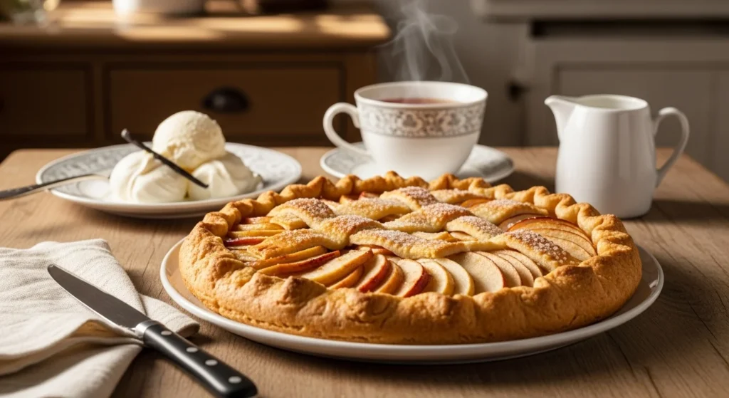 Traditional Irish Apple Tart