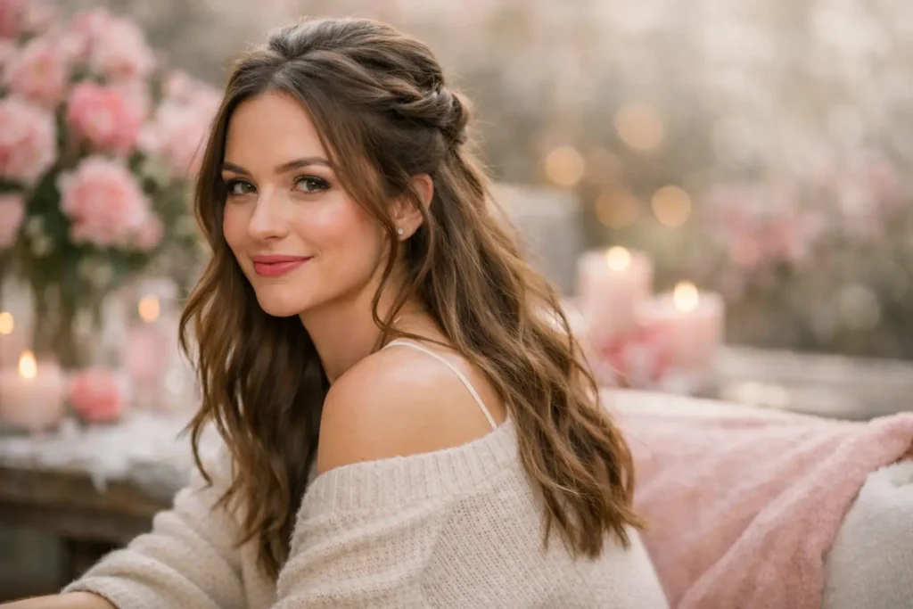 Twisted Half-Up Knot