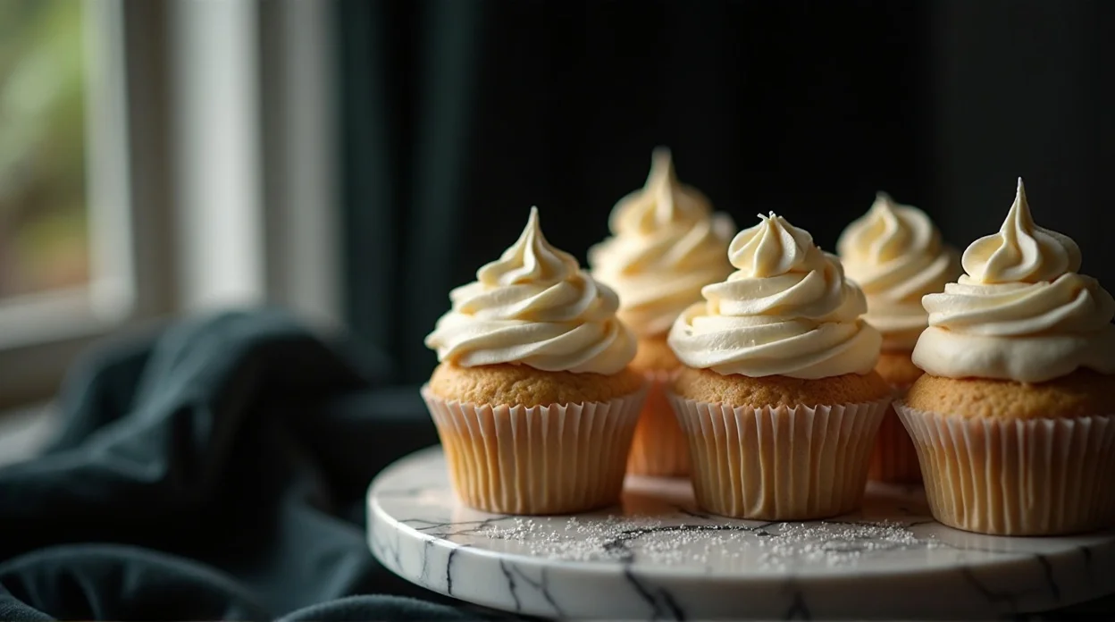 Vanilla Cupcakes