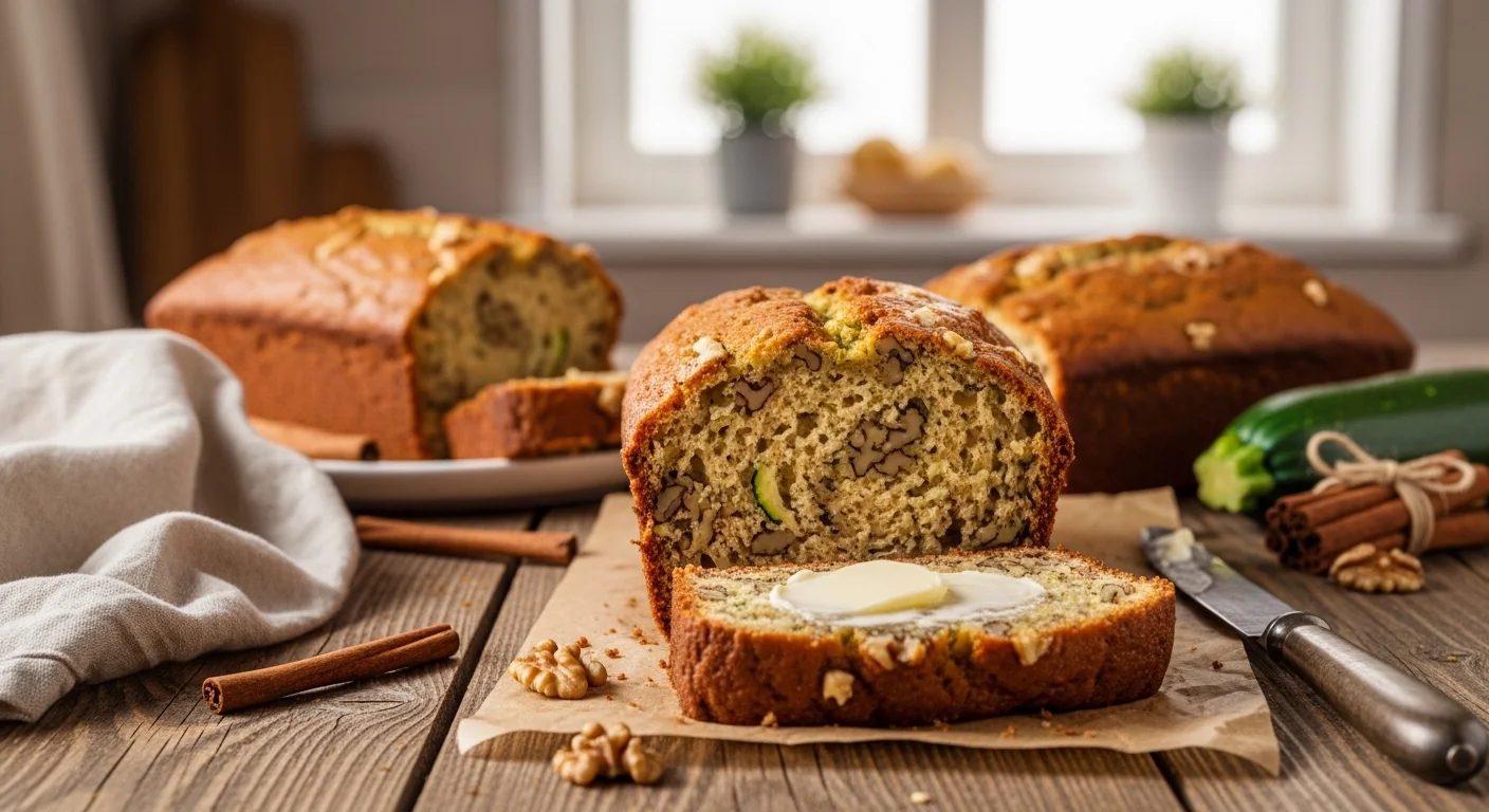 Zucchini Bread Recipe
