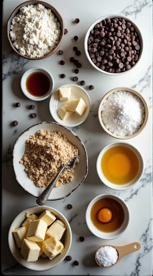 chocolate chip cookies recipe