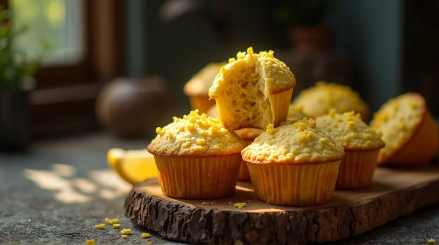 lemon poppy seed muffins recipe