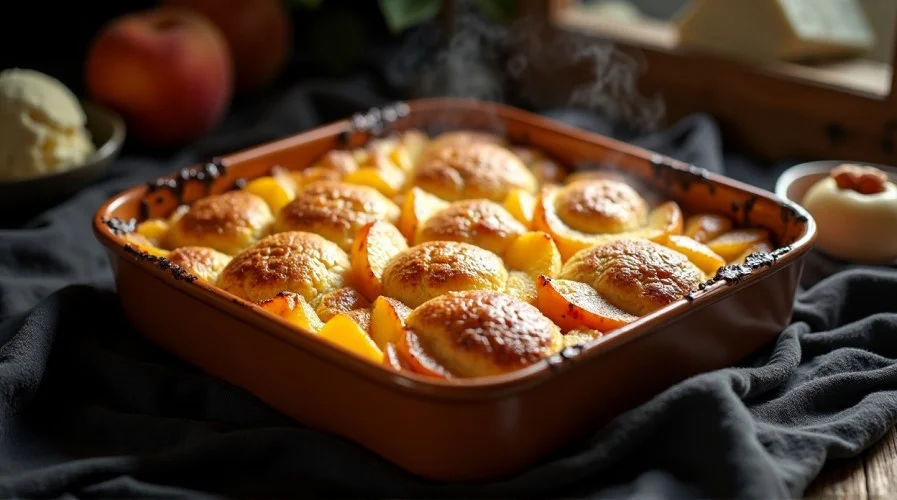 peach cobbler recipe