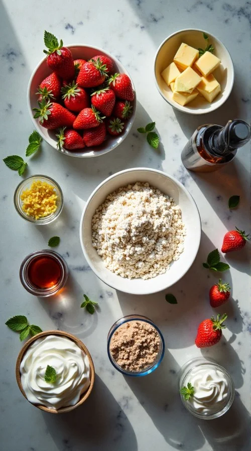 Strawberry Shortcake Recipe