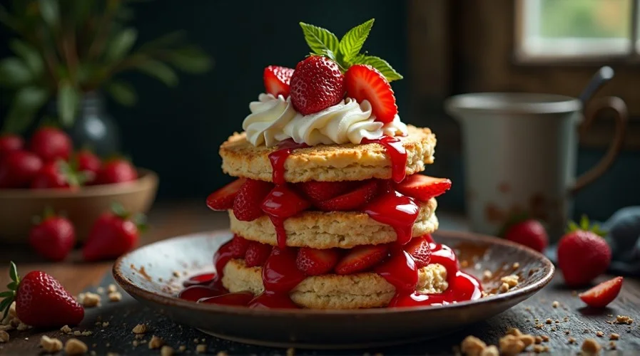 Strawberry Shortcake Recipe