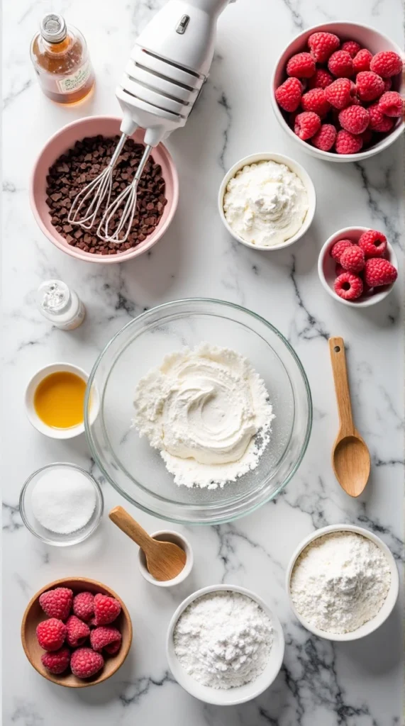 Raspberry Chocolate Mousse ingredient