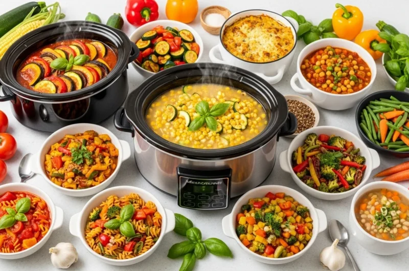 10 Summer Crockpot Recipes Using Fresh Veggies Recipe