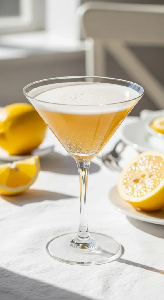 Raspberry Lemon Martini