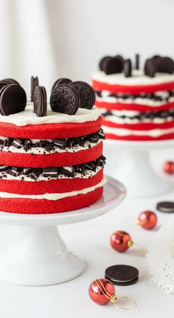 Oreo Strawberry Shortcake