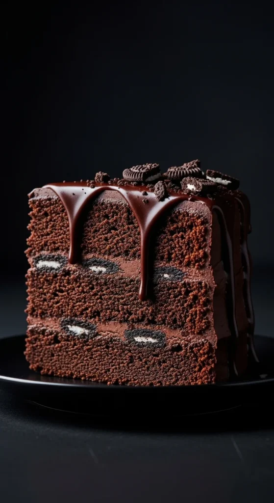 Oreo Peanut Butter Cake