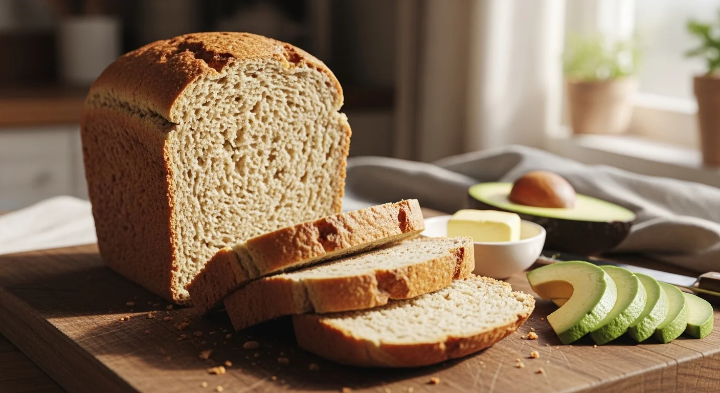 Almond Flour Keto Bread Recipe