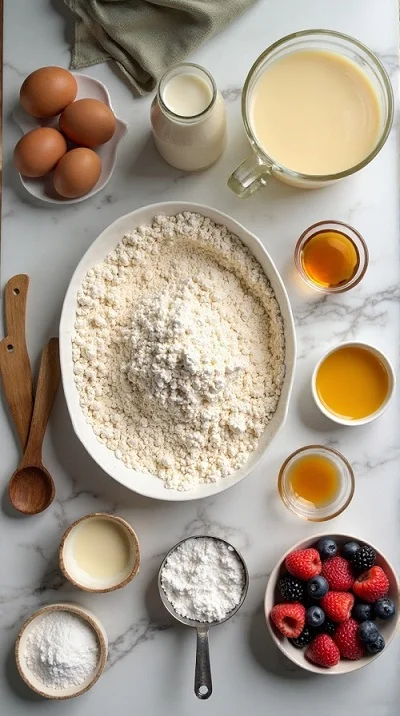 Almond Flour Waffles Recipe