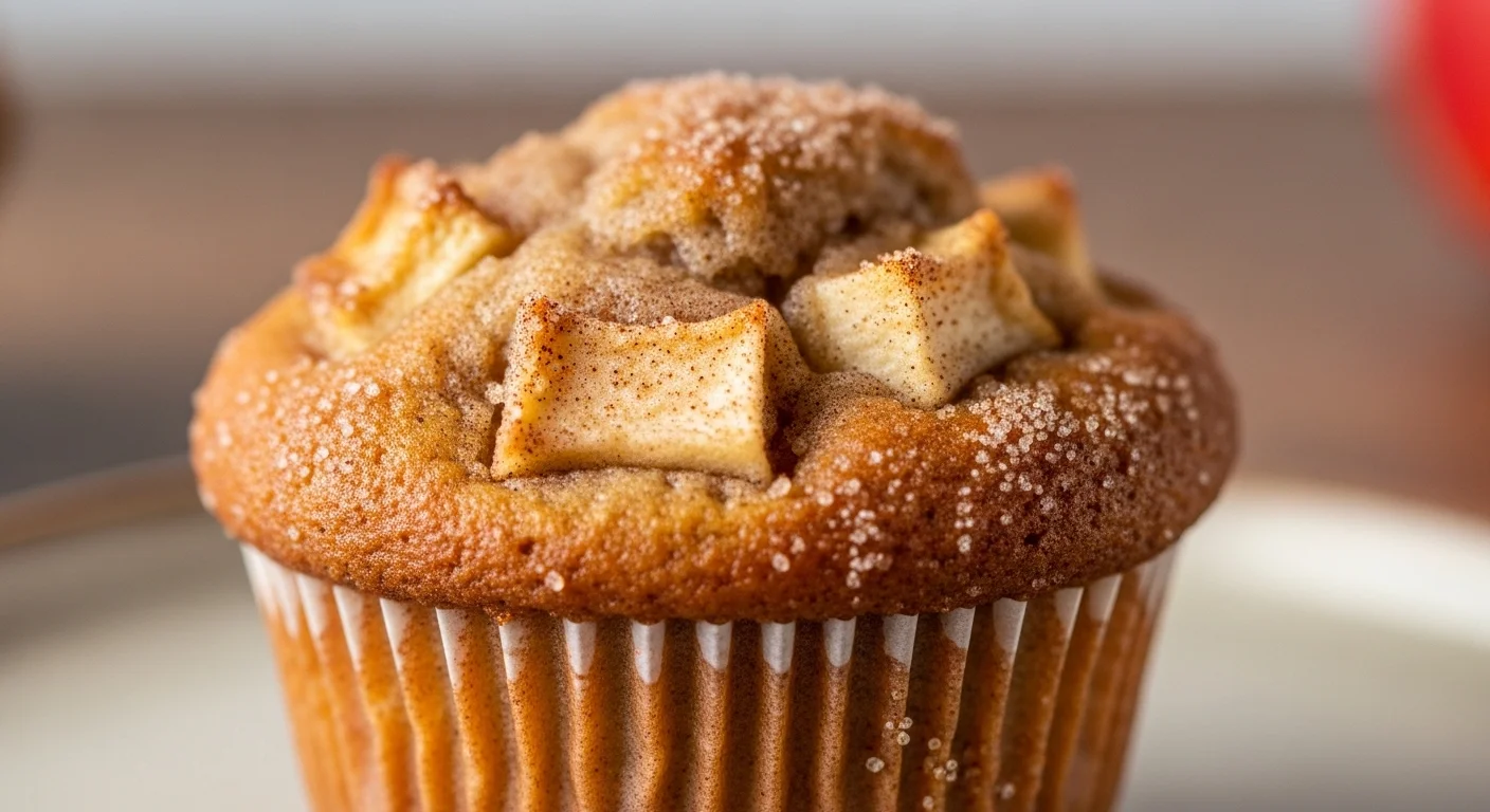 Apple Cinnamon Muffins Recipe