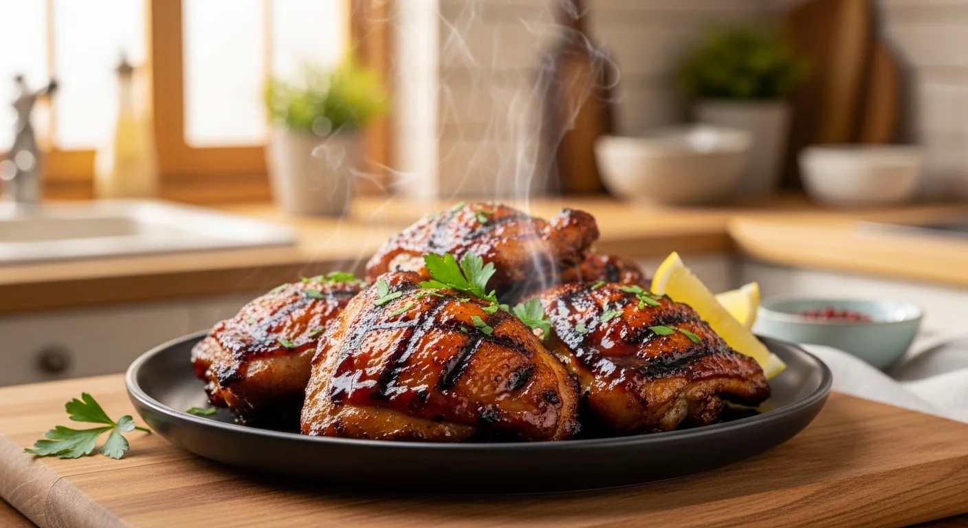 BBQ Chicken Thighs Recipe