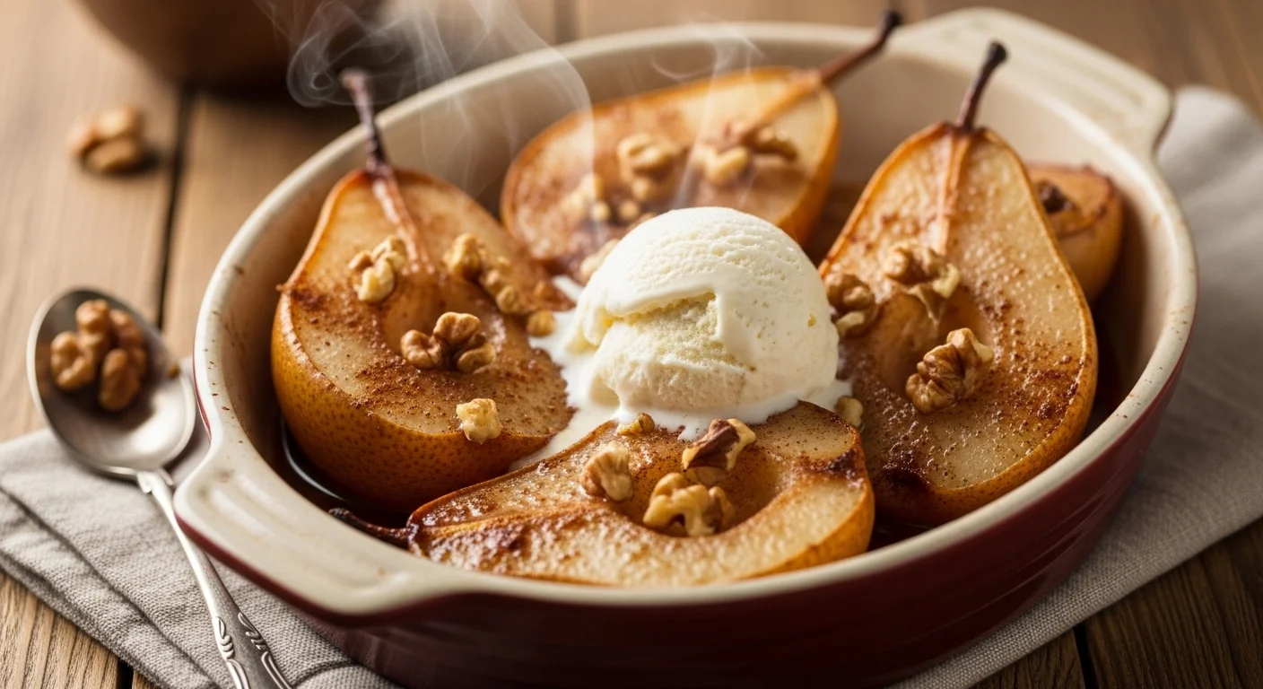 Baked Pears Recipe