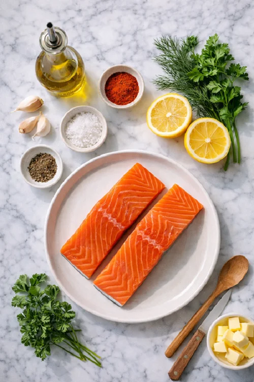 Baked Salmon Recipe
