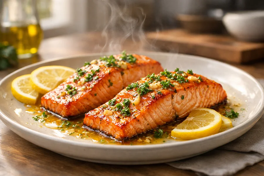 Baked Salmon Recipe