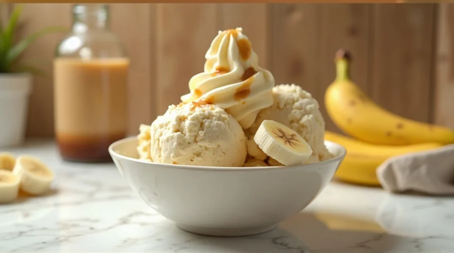Banana Ice Cream Recipe