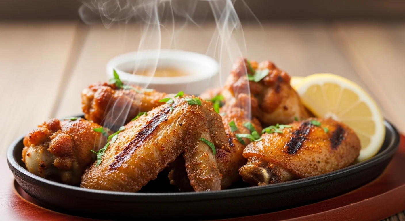 Cajun Grilled Chicken Wings Recipe