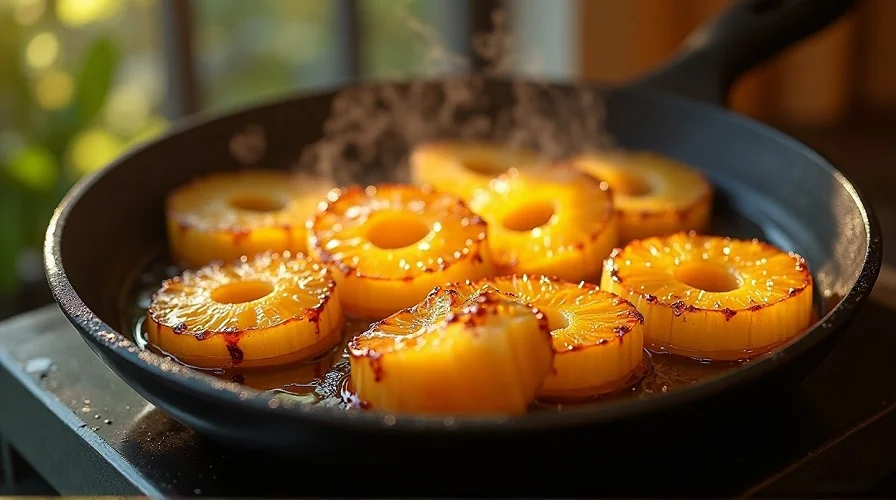 Caramelized Pineapple Recipe