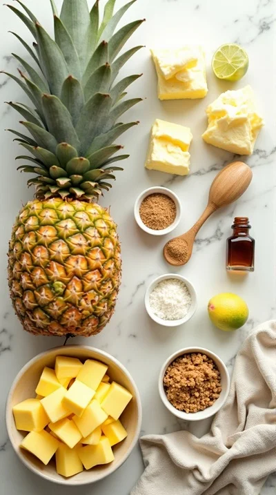 Caramelized Pineapple Recipe