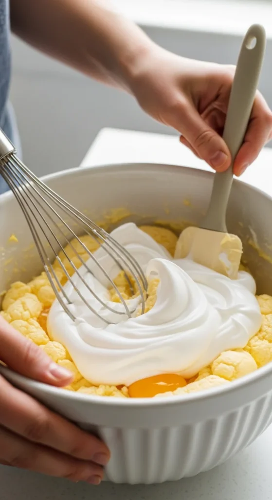 Cheese Egg Cloud Keto Bread Recipe ingredients