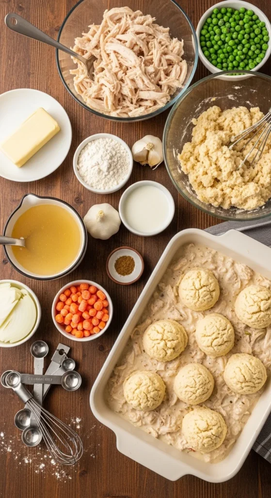 Chicken And Biscuits Recipe cook