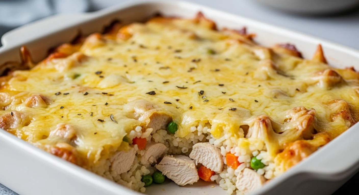 Chicken And Rice Casserole Recipe