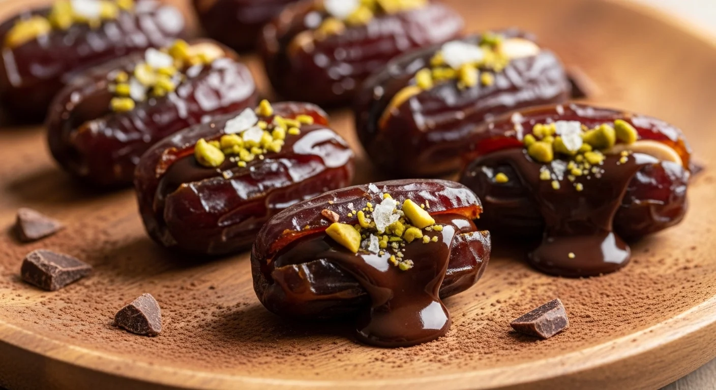 Chocolate Stuffed Dates Recipe
