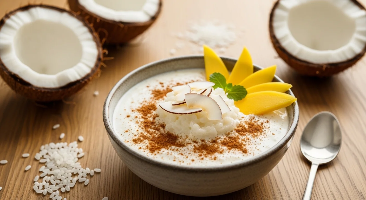 Coconut Rice Pudding Recipe