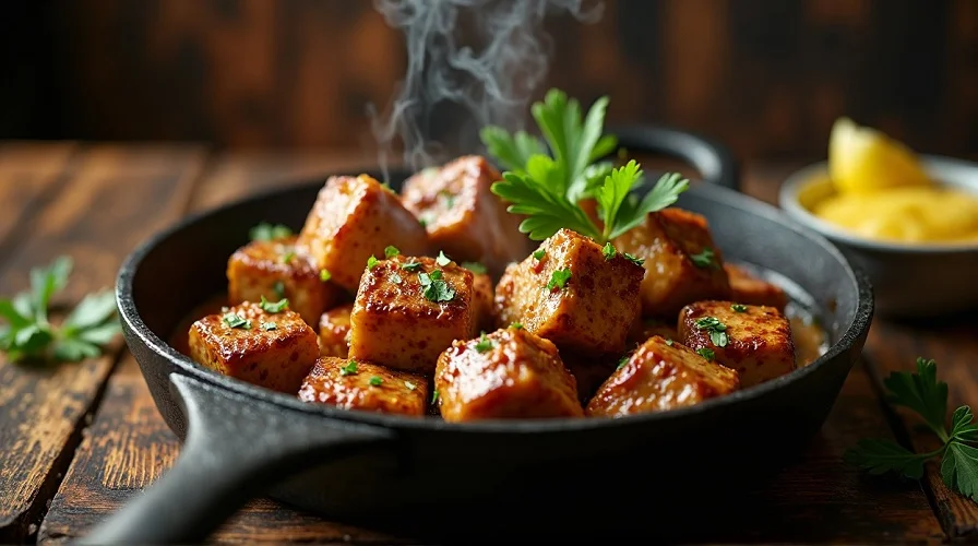 Cowboy Butter Steak Bites Recipe