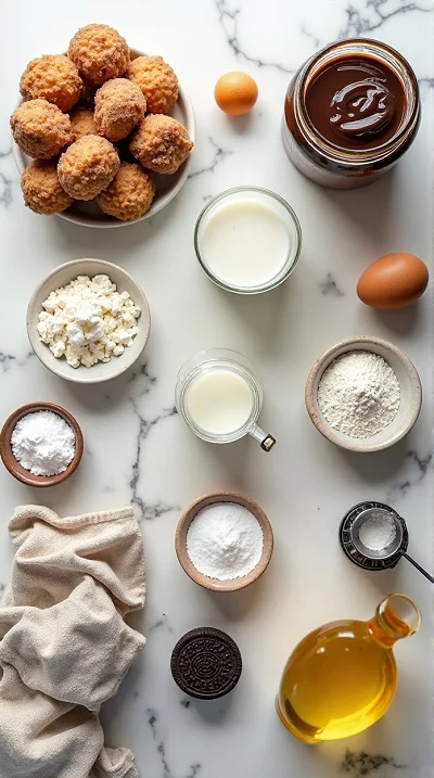 Deep Fried Nutella Oreos Recipe