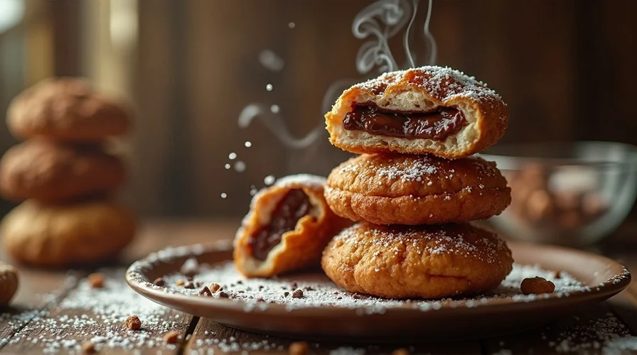 Deep Fried Nutella Oreos Recipe