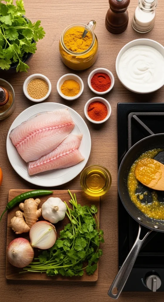 Fish In Mustard Sauce Recipe cooking