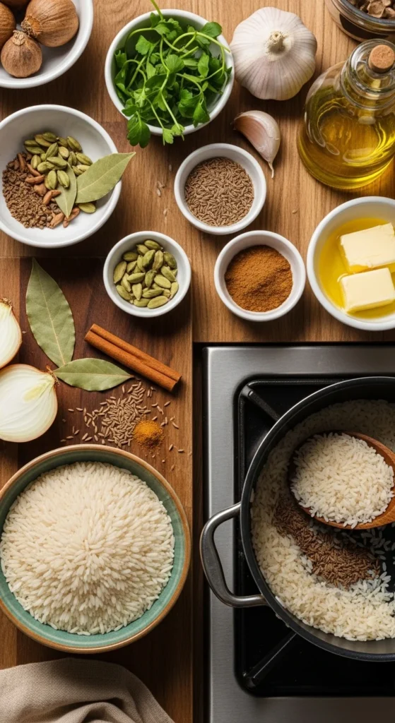 Fragrant Rice Recipe cooking