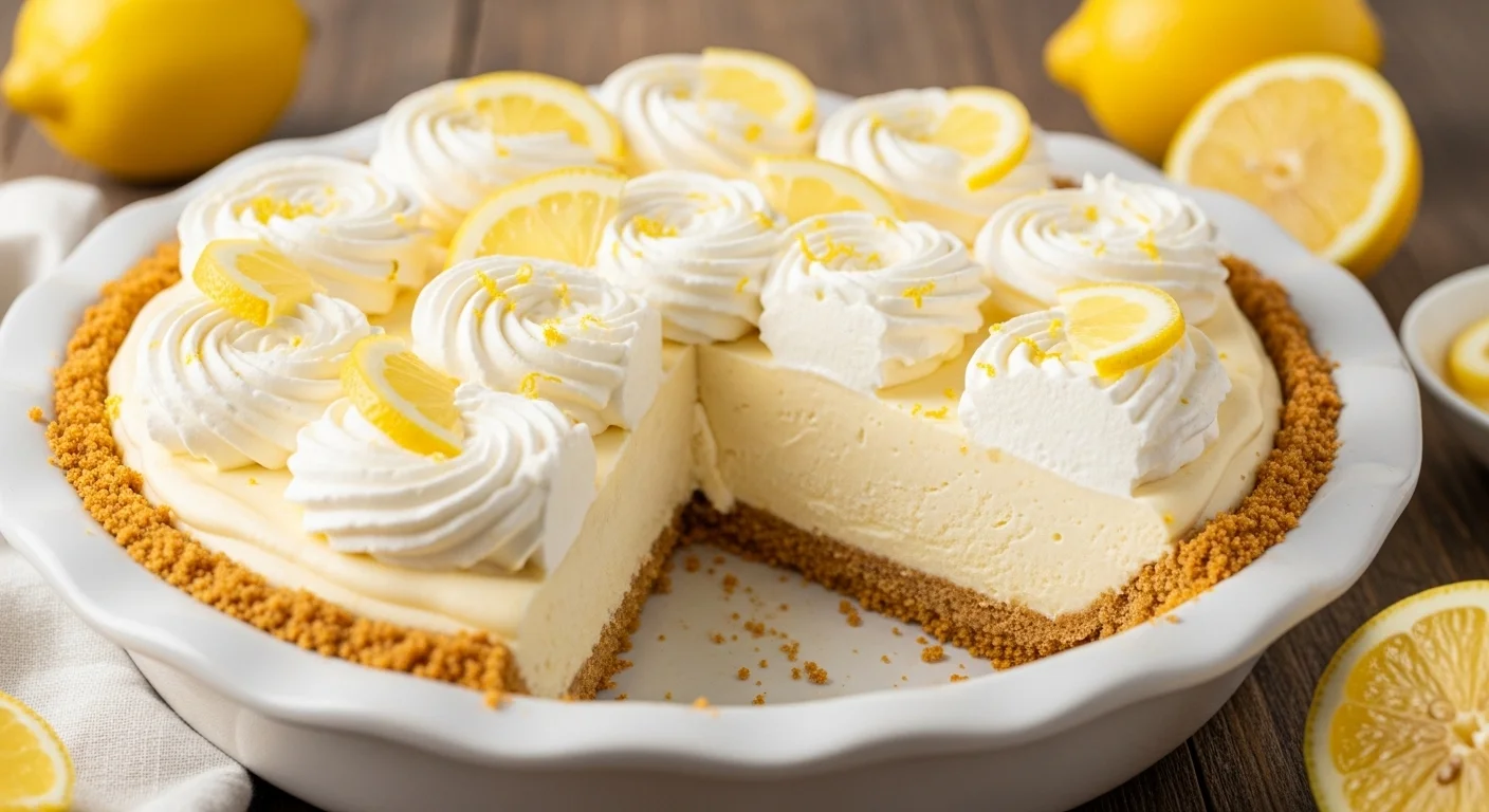 Frozen Lemonade Pie Recipe
