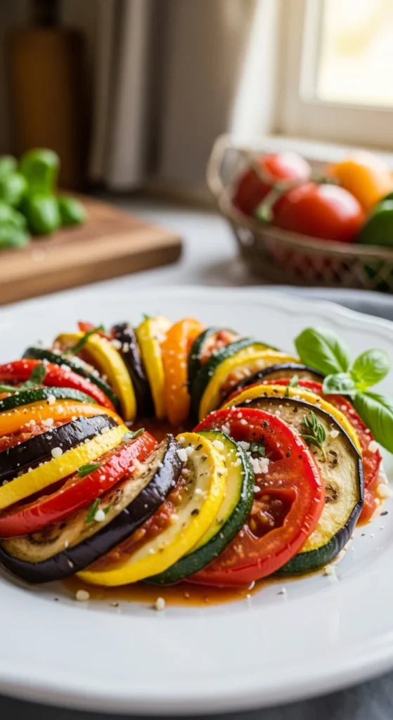 Garden Vegetable Ratatouille