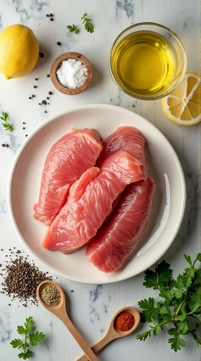 Grilled Tuna Steaks Recipe
