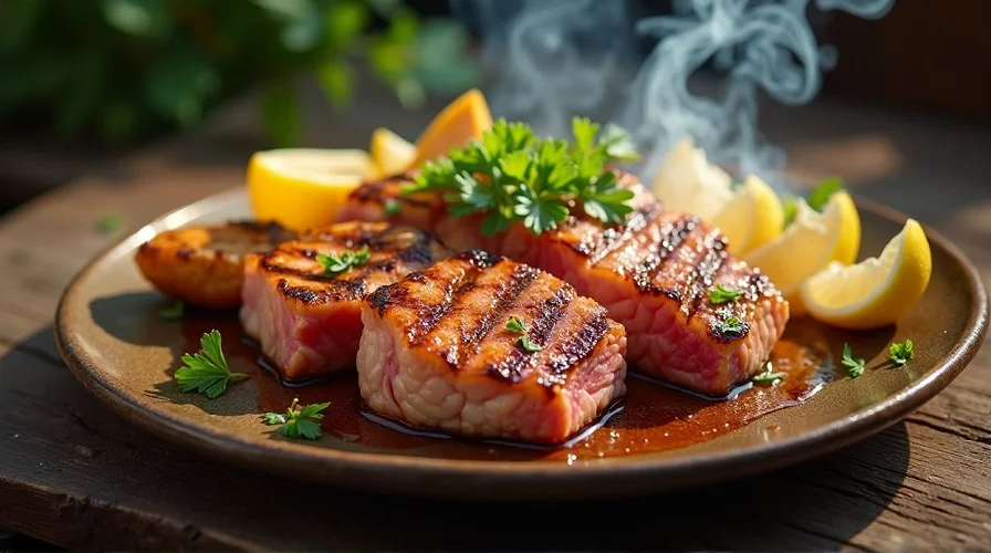 Grilled Tuna Steaks Recipe