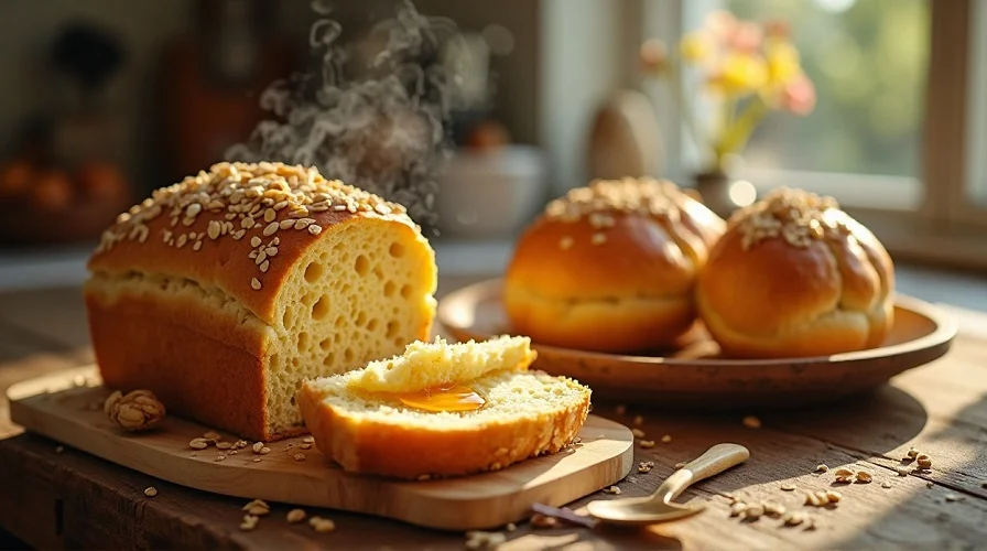 Honey Oat Bread Recipe