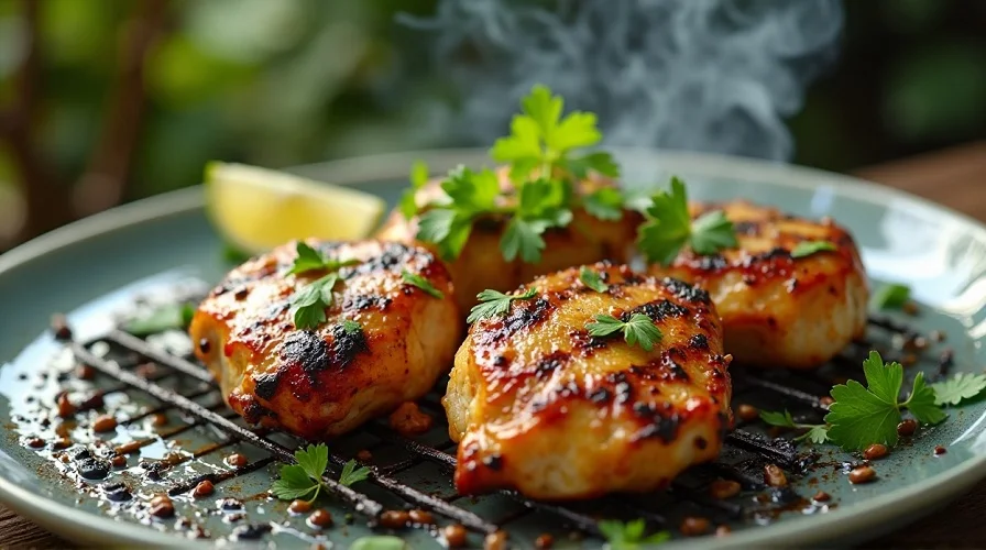 Jalapeno Cilantro Grilled Chicken Recipe